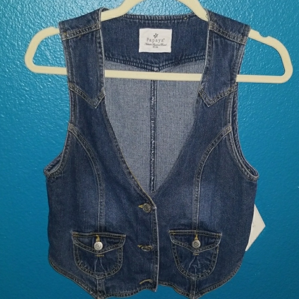Jean vest